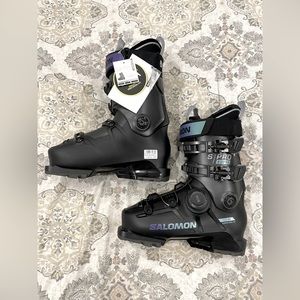 2024 Salomon Women’s Size 24/24.5 S/Pro Supra Boa 95 Ski Boots